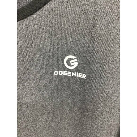 Ogeenier Top Extra Extra Large Tank XXL Men Gray - Picture 4 of 6